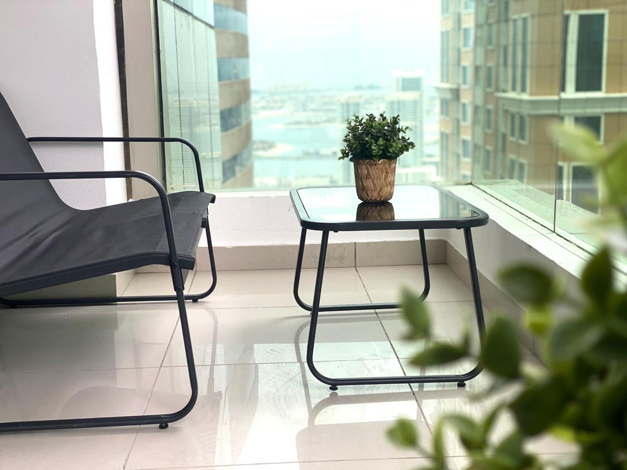 Ferienwohnung Skyline Haven In Dubai Marina Exterior foto