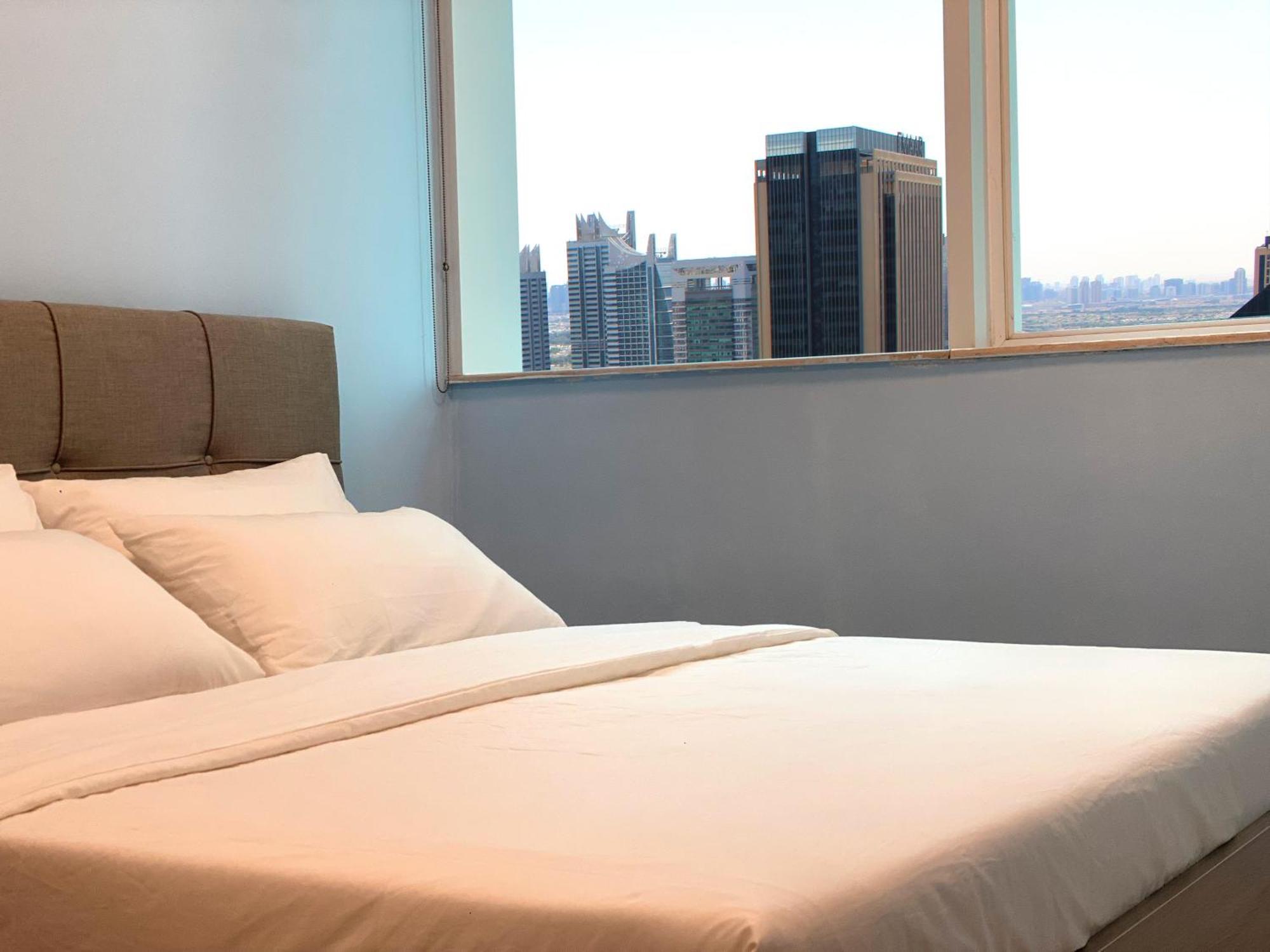 Ferienwohnung Skyline Haven In Dubai Marina Exterior foto